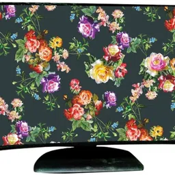generic Wacky Computer Cover 3 in 1 DustProof Printed Combo for 22 Inch Desktop PC | Monitor, CPU and Keyboard Cover Set of 3 image 2