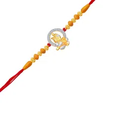 VIVASTRI Rudraksha Ganpati Rakhi-picture-18