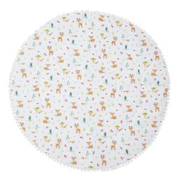 Haus & Kinder 100% Cotton Poplin Playmat - Beige-picture-20