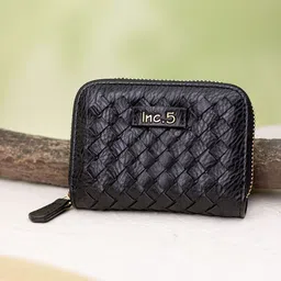 Inc 5 Women Geometric Textured Card Holder-picture-10