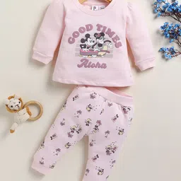 Annie Girls Printed Pyjamas-image-23