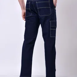 ZAYSH Men Mildly Distressed Stretchable Jeans image 4