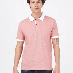 ECOLINE Clothing Men Antimicrobial Solid Polo Collar Organic Cotton T-shirt-picture-30
