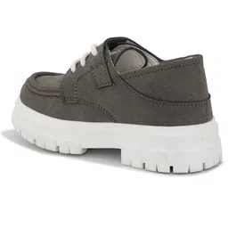 Steprite Colour Blocked Boat Shoes - Grey image 5