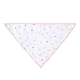 The White Cradle Infants Printed Bibs & Burp Cloth image 5