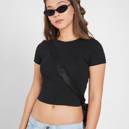People Cotton Crop Top-picture-30
