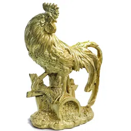The Spiritual Living Gold-Toned Feng Shui Figurine Showpiece-picture-28