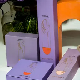 NOVO KOYO 4-Pcs Purple Guggal Incense Dhoop-picture-27