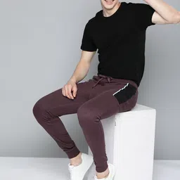 Mast & Harbour Men Knitted Joggers-picture-15