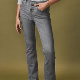 NEXT Women Bootcut Fit Light Fade Stretchable Jeans-picture-16
