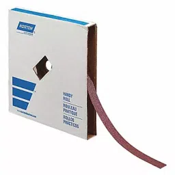 Norton 25.4 mm (1 Inch) P180 Grit Aluminum Oxide Abrasive Utility Roll, 436F17 (Roll of 45.72 m (150 ft))-image-87