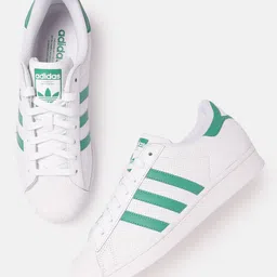 ADIDAS Originals Men Perforated Superstar Sneakers-image-23