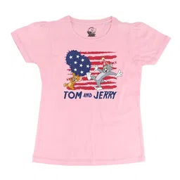 Tom & Jerry Pink Regular Top-picture-53