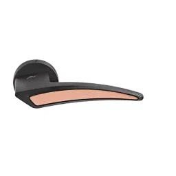 Godrej Rose Handle HDH 06 Neo Luxury Theme Matte Black Rose Finish, 9301-picture-14