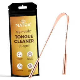Matra Copper Tongue Cleaner Scraper image 1