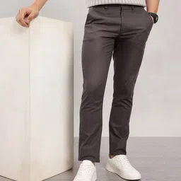 Nautica Men Slim Fit Chinos Trousers-image-82