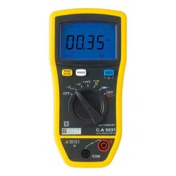 CHAUVIN ARNOUX Handheld Digital Multimeter True RMS 600 A AC 600 A DC 1000 V AC - RS Calibrated, P01196731-picture-29