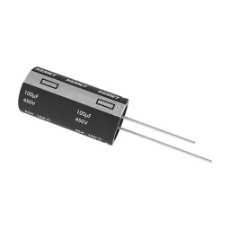 Kemet Leaded Aluminium Electrolytic Capacitor 100µf, 200V, 20%, ESH107M200AM7AA (Pack of 10) image 1