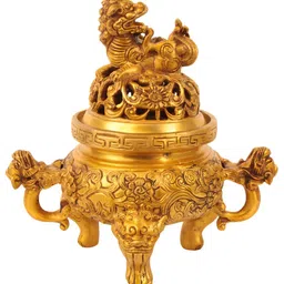 Exotic India Gold-Toned Religious Idol Showpiece-image-28