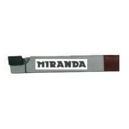 MIRANDA TOOLS Bar Turning Tool ISO 116 K20 Grade Left Hand, Shank Size 1616 mm and Length 110 mm image 2