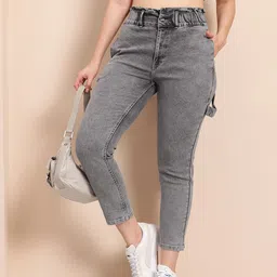 Mast & Harbour Women High-Rise Stretchable Jeans-picture-36