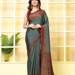 Meena Bazaar Paisley Printed Saree-picture-11