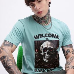 Kook N Keech Grunge Printed Pure Cotton T-shirt-picture-27