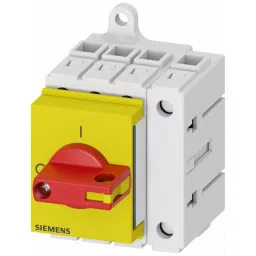 Siemens Switch Disconnector, 4 Pole, 16A Max Current, 16A Fuse Current, 3LD3030-0TL13-picture-21