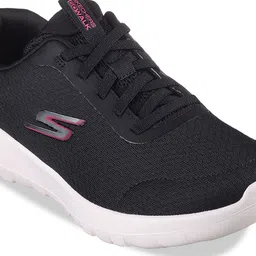 Skechers Go Walk Joy - Ecstatic Women Round Toe Non-Marking Lace Ups Walking Shoes image 5