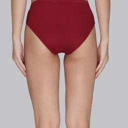 AMUL COMFY Women Pack of 7 Solid Cotton Briefs image 3