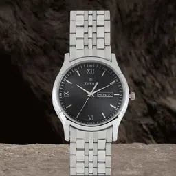 Titan Men Black Dial Watch 1636SM01-picture-18