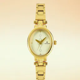 Titan Women Silver-Toned Dial Watch 2535YM01-picture-33