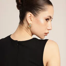 glitchez Chic Charm Relaxed Loose Fit Basic Jumpsuit image 2