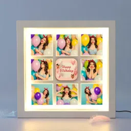Personalized LED Frame For Birthdays image 1
