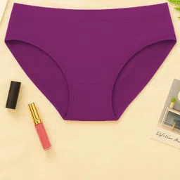 HRX by Hrithik Roshan Women Pack Of 2 Anti Bacterial High-Rise Hipster Briefs image 3