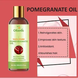 Oilanic Cold Pressed Pomegranate Seed Massage Oil - 100 ml image 3