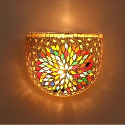 1ST TIME Uplighter Beige Textured Spherical Shaped Wall Lamps-picture-14