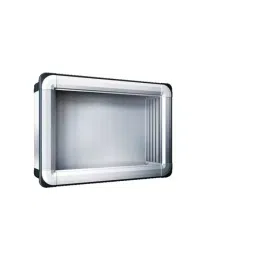 Rittal CP Series RAL 7024 Graphite Grey Aluminium Command Panel 400mm H 520mm W for Use with CP Series, 6372542-picture-18