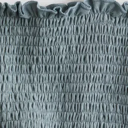 H&M Smocked Crop Top image 2