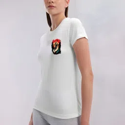 SZN Women Printed T-shirt-image-77