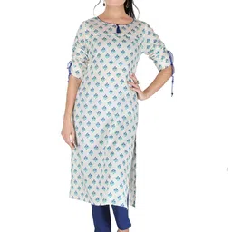 Neelokurti Women Floral Printed Kurta-picture-16