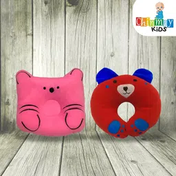 Chinmay Kids Cotton Toons & Characters Baby Pillow Pack of 2  Pink, Pink image 2