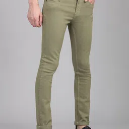 TRIGGER Men Slim Fit Mid-Rise Stretchable Jeans image 5