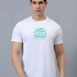SZN Men Typography Printed Round Neck T-shirt-picture-56