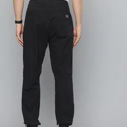 Flying Machine Men Relaxed Tapered Fit Joggers Trousers image 3