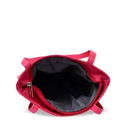 Kuber Industries Pink Printed Tote Bag image 4