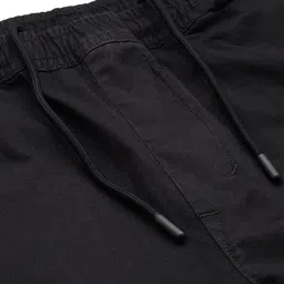 Flying Machine Men Relaxed Tapered Fit Joggers Trousers image 5