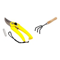 Sky Blue Sk_Bl_Pruner0053 0.98 inch Iron Bypass Pruner (Pack of 2)-image-23