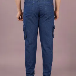 NIVASU Men Jogger Mid-Rise Stretchable Jeans image 5