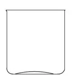 Rasayan 20 ml Crucibles 47202 image 1